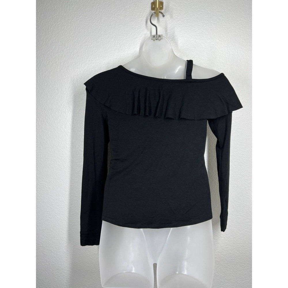 Generation Love Randy Ruffled Cold Shoulder Top - Picture 4 of 5